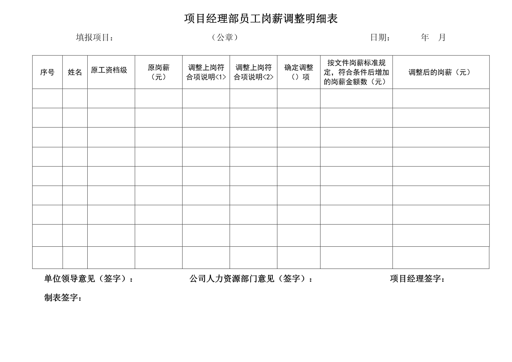 应用岗位清单表格下载(应用岗位清单表格下载软件)下载