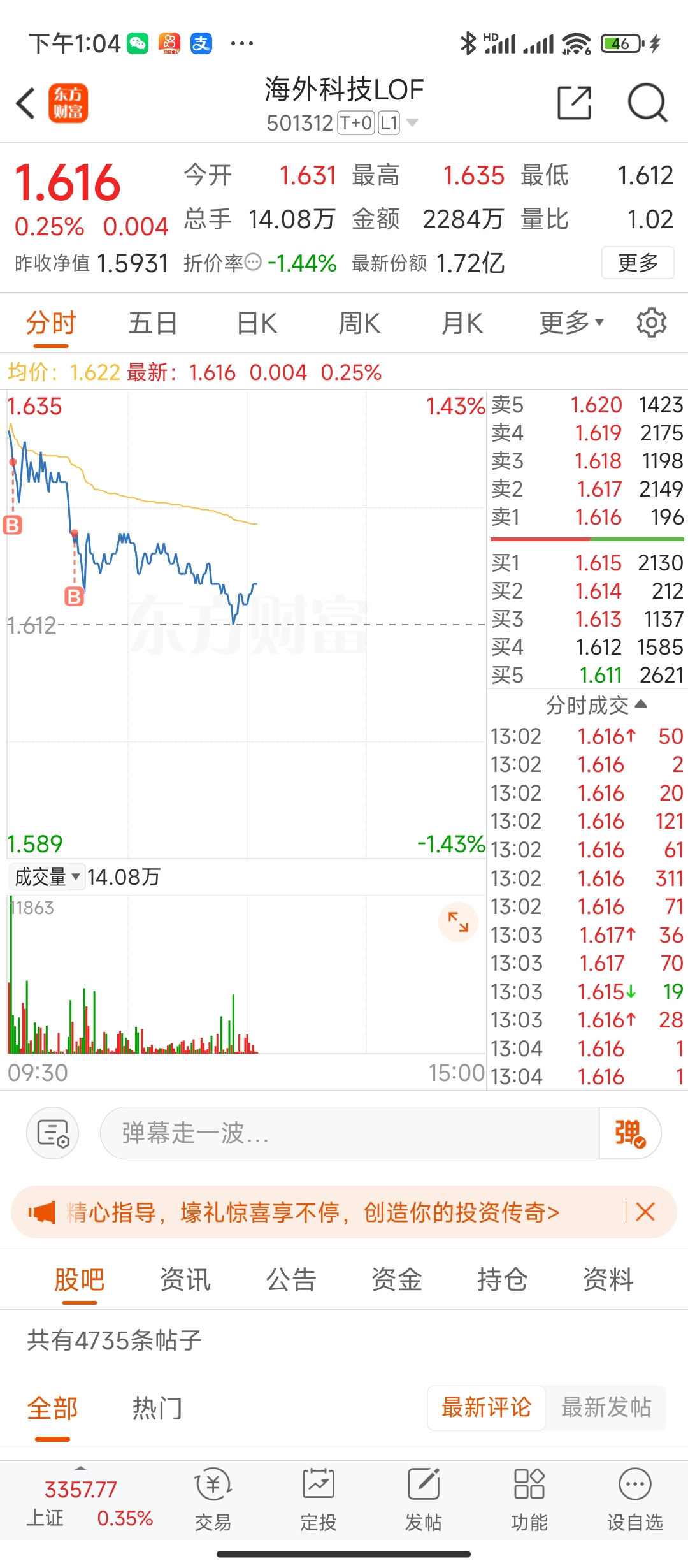 快科技新资讯股票股吧(快科技新资讯股票股吧最新消息)下载